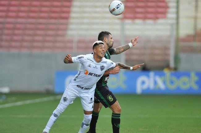 Fotos do clssico entre Amrica e Atltico, no Independncia, em BH, pela sexta rodada do Campeonato Mineiro