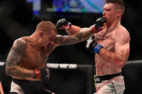 Dustin Poirier venceu Joseph Duffy por decisão unânime