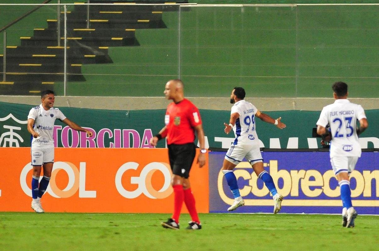 Fotos do clssico entre Amrica-MG e Cruzeiro