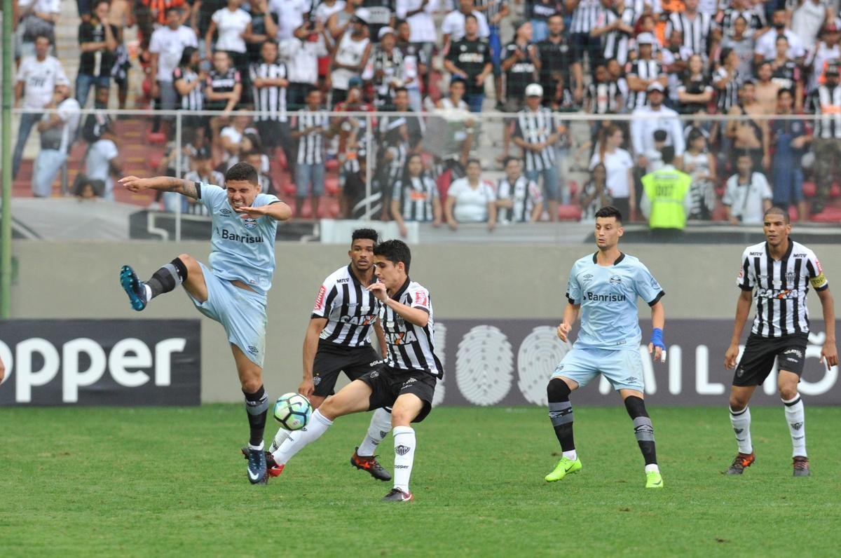 Atltico venceu o Grmio por 4 a 3 no Independncia