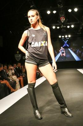 Nova coleção de uniformes do Atlético para 2016, fornecida pela empresa canadense Dryworld