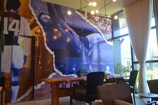 Sala da presidncia do Retr fica localizada no CT