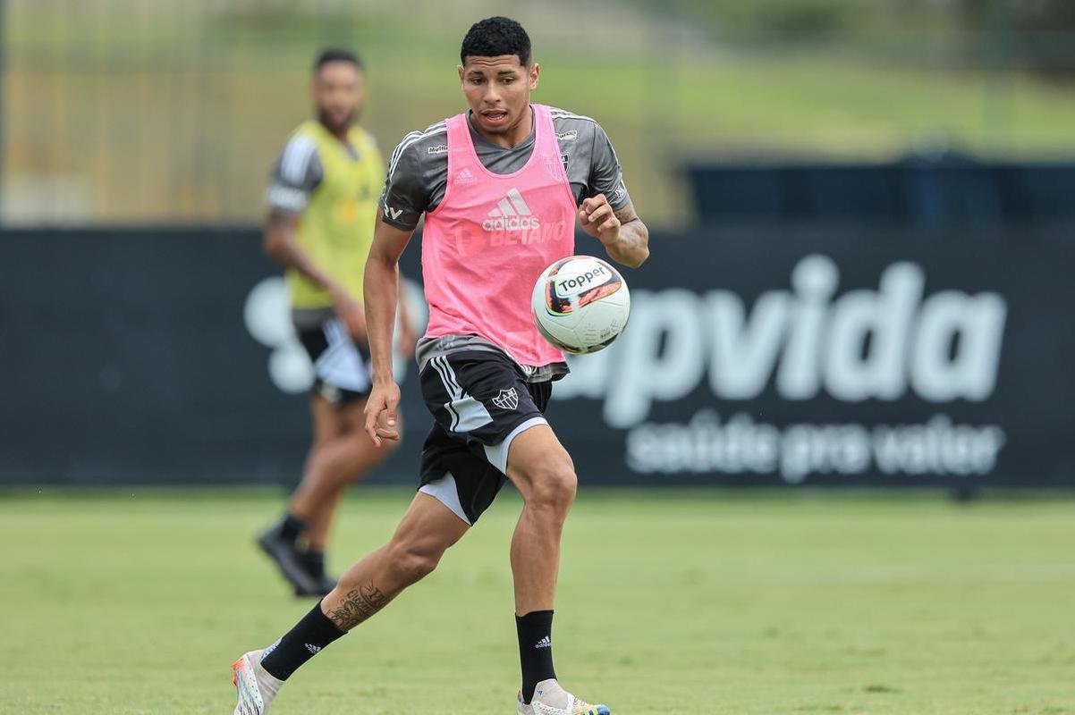 Fotos do ltimo treino do Atltico antes de pausa para festas de fim de ano