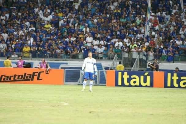 Fotos da partida entre Cruzeiro e Atltico-PR no Mineiro