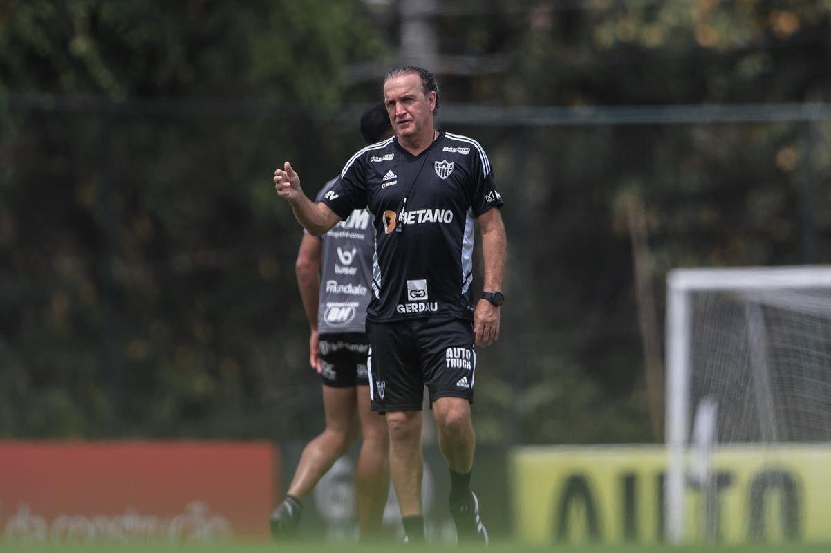 Fotos do treino do Atltico na Cidade do Galo, nesta quarta-feira (21/9).