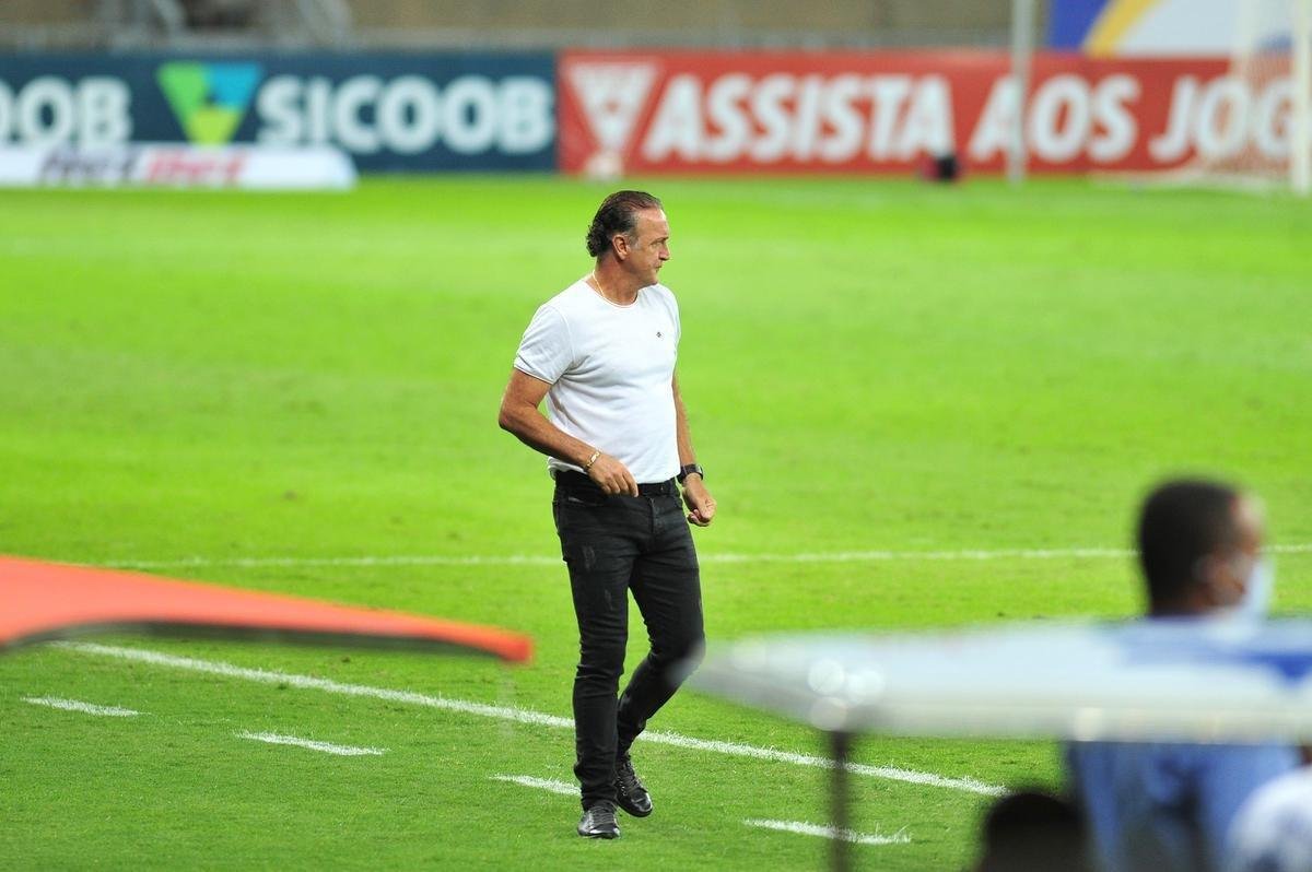Fotos do jogo entre Atltico e Tombense, neste sbado, pela semifinal do Campeonato Mineiro