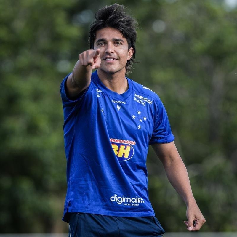 Fotos do treino do Cruzeiro desta quinta-feira, 19/11, na Toca da Raposa II