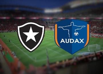 Confira o resultado da partida entre Botafogo e Audax Rio