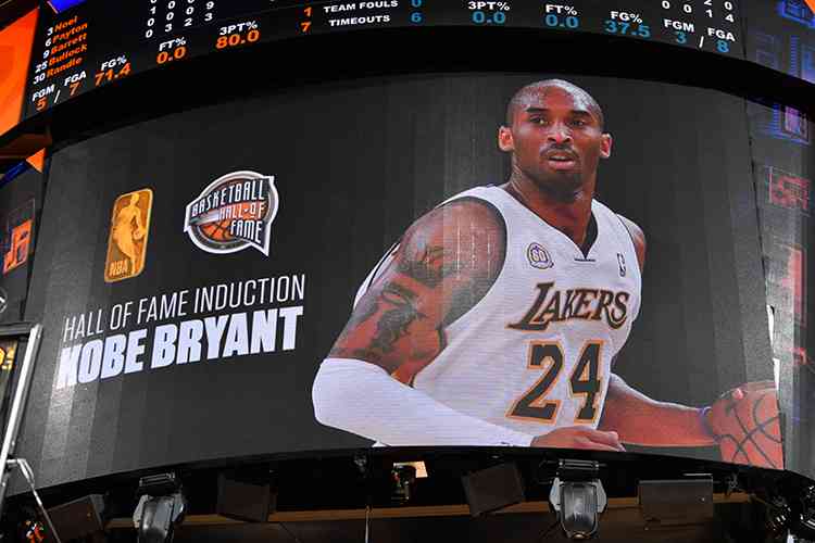 Coluna, A primeira morte de um ídolo: Kobe Bryant