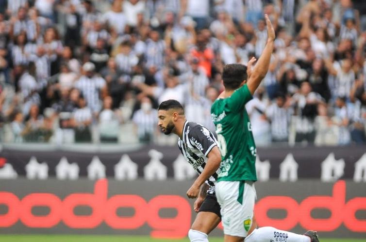 Atltico e Cuiab se enfrentaram pela 28 rodada do Brasileiro