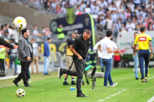 Fotos do jogo entre Atlético e Goiás, no Mineirão, em Belo Horizonte, pela 23ª rodada da Série A do Brasileiro