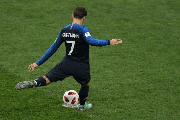 Fotos da final da Copa do Mundo, entre Frana e Crocia, em Moscou 