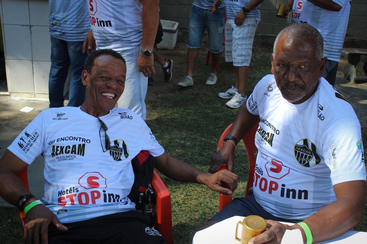 Ex-jogadores do Atltico se encontraram nesse sbado