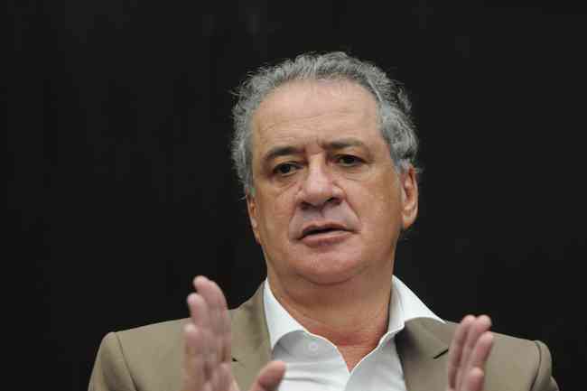 Presidente do Atltico, Srgio Coelho criticou agente Andr Cury