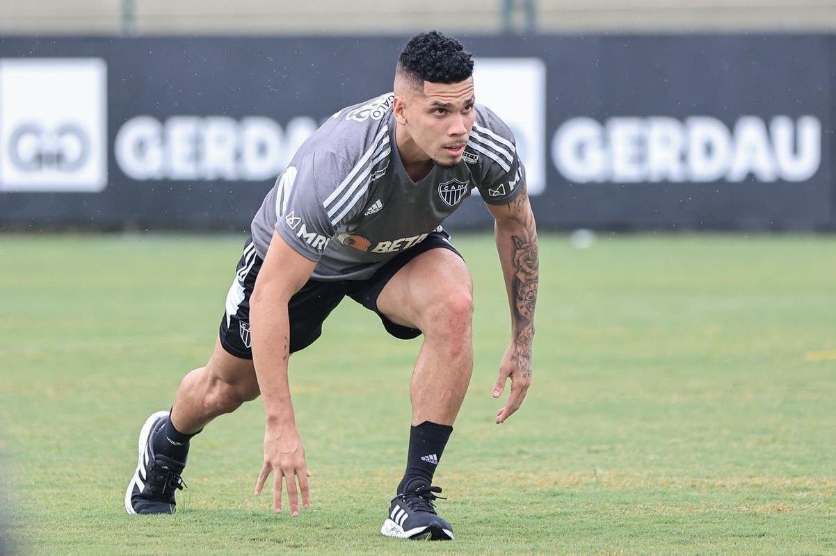 Veja fotos do primeiro dia de pr-temporada do Atltico