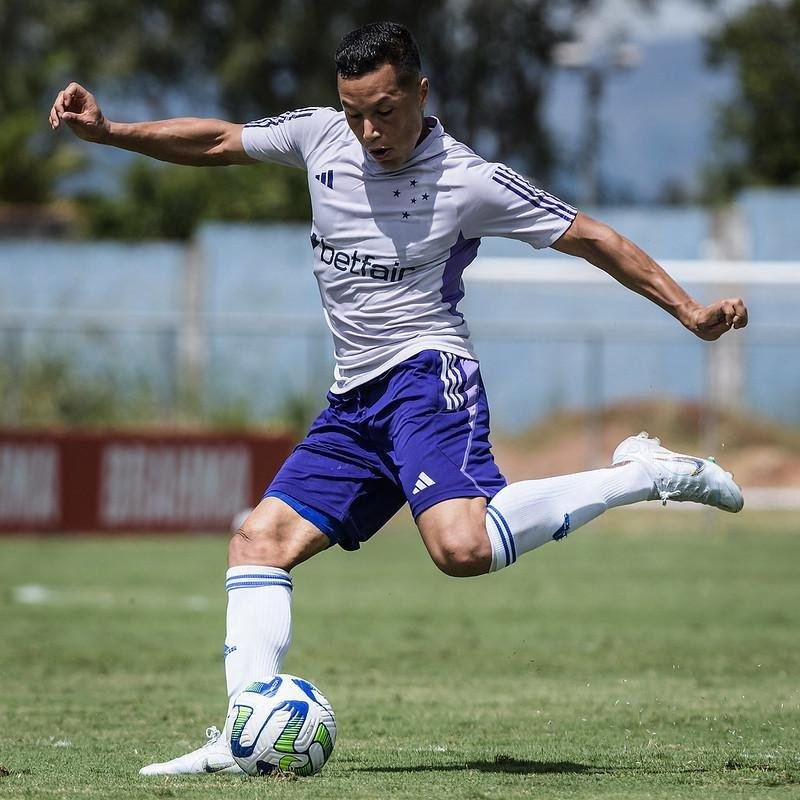 Cruzeiro venceu o Juventude por 3 a 1