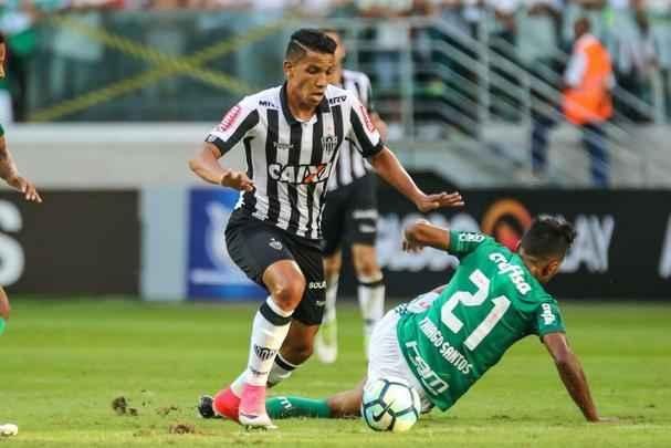 Palmeiras e Atlético ficam no empate por 0 a 0, pela quarta rodada do Campeonato Brasileiro