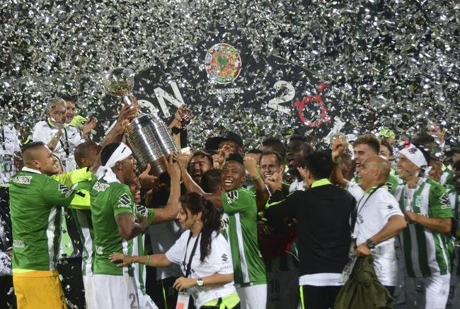 2 Atltico Nacional (Colmbia)