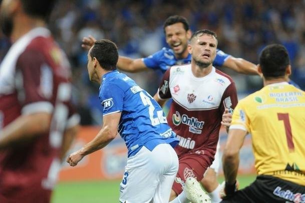 Veja fotos do jogo entre Cruzeiro e Patrocinense