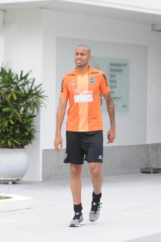 Fotos do Atltico nesta quinta-feira, na Cidade do Galo