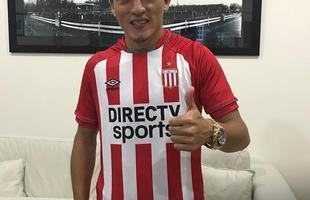 Jacob Murillo - atacante se transferiu do Delfin para o Estudiantes
