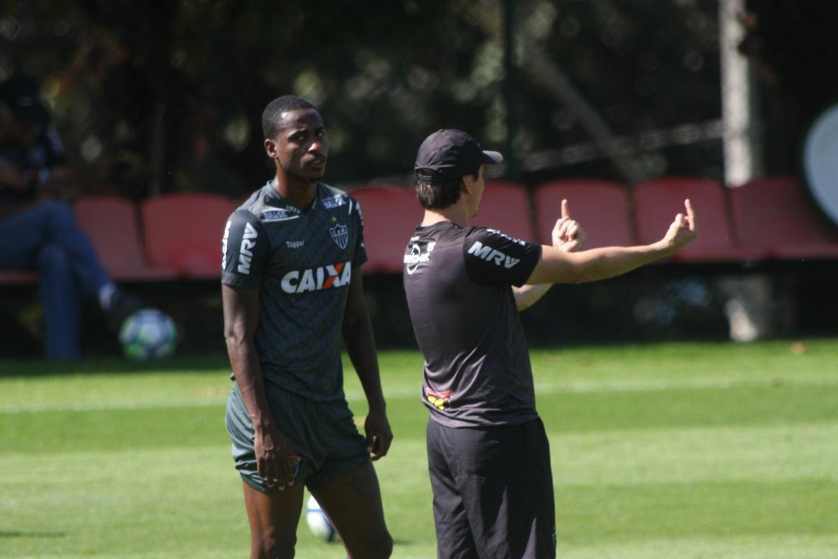 Atltico encerra preparao na Cidade do Galo para partida contra Grmio, pelo Campeonato Brasileiro