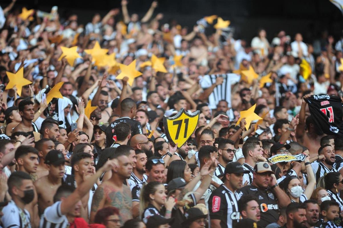 Fotos do jogo da taa, no Mineiro, entre Atltico e RB Bragantino, pela 37 rodada do Campeonato Brasileiro