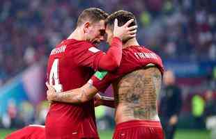 Liverpool abriu o placar no primeiro tempo da prorrogao: gol de Firmino