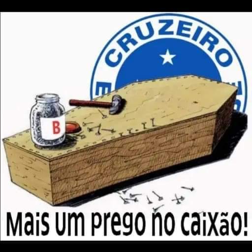 Veja memes após mais uma derrota do Cruzeiro na Série B