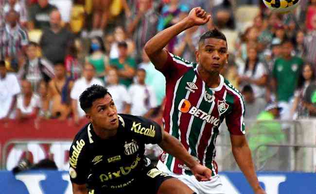 Santos e Fluminense se enfrentarão na Vila Belmiro na 20ª rodada do Brasileirão