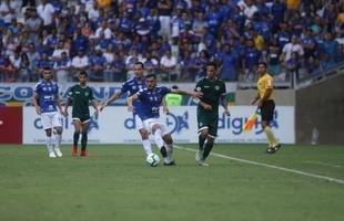 Cruzeiro e Goi�s se enfrentaram no Mineir�o, pela terceira rodada do Brasileiro