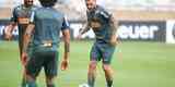 Levir Culpi comanda treino no Mineiro antes da estreia no Grupo E da Libertadores