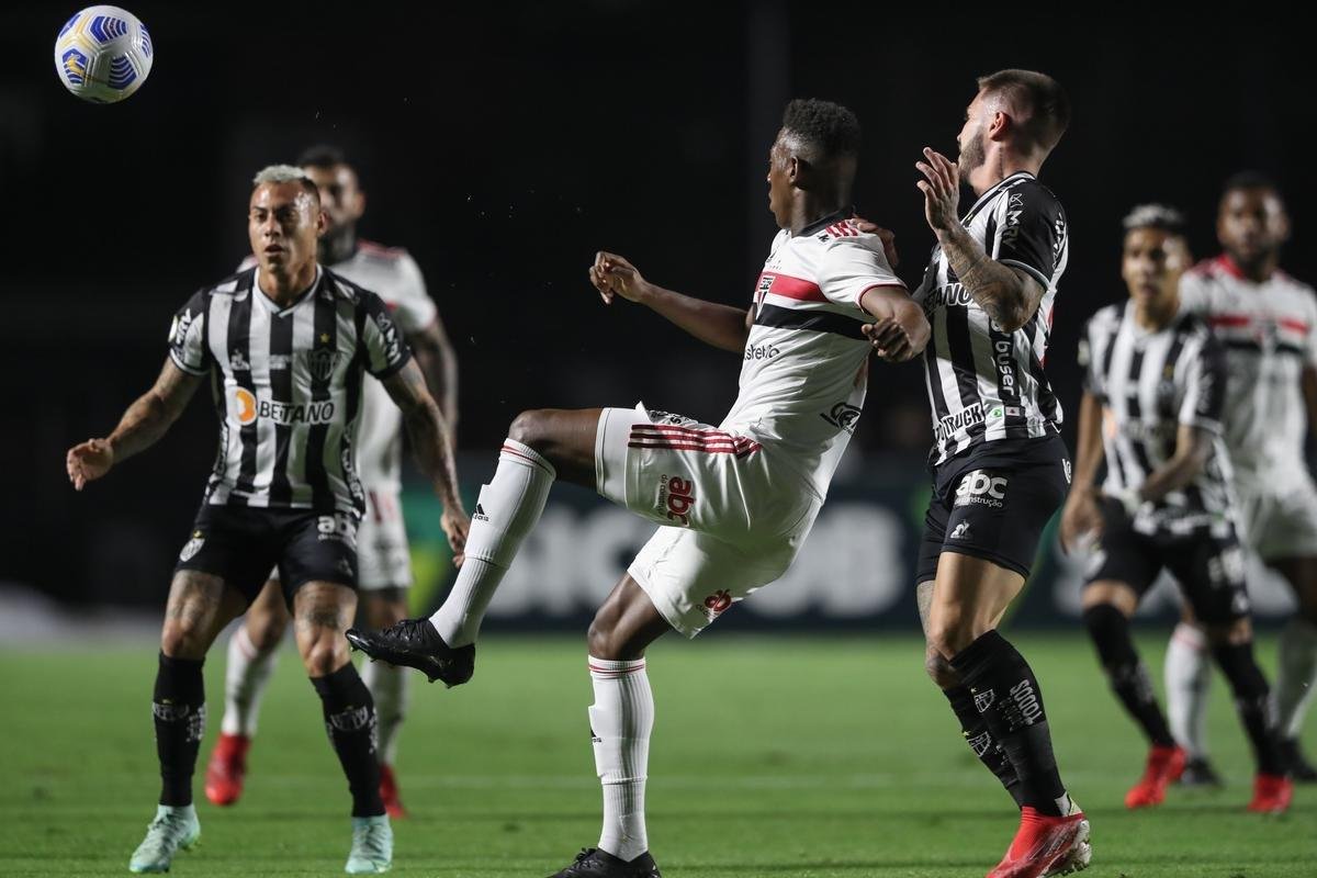 22 rodada - Atltico empatou com o So Paulo por 0 a 0, no Morumbi