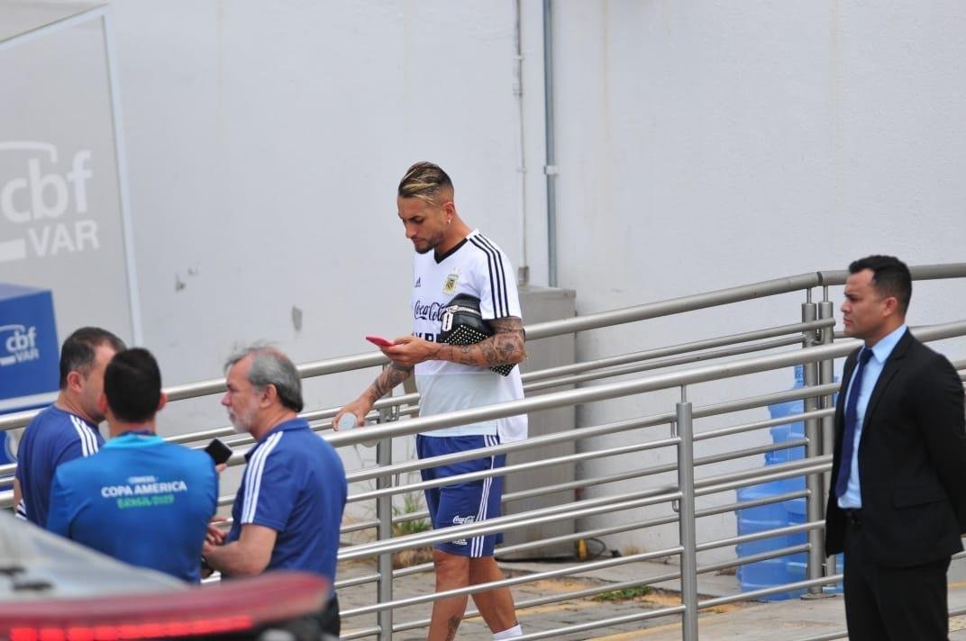 Jogadores deixam Independência após treino