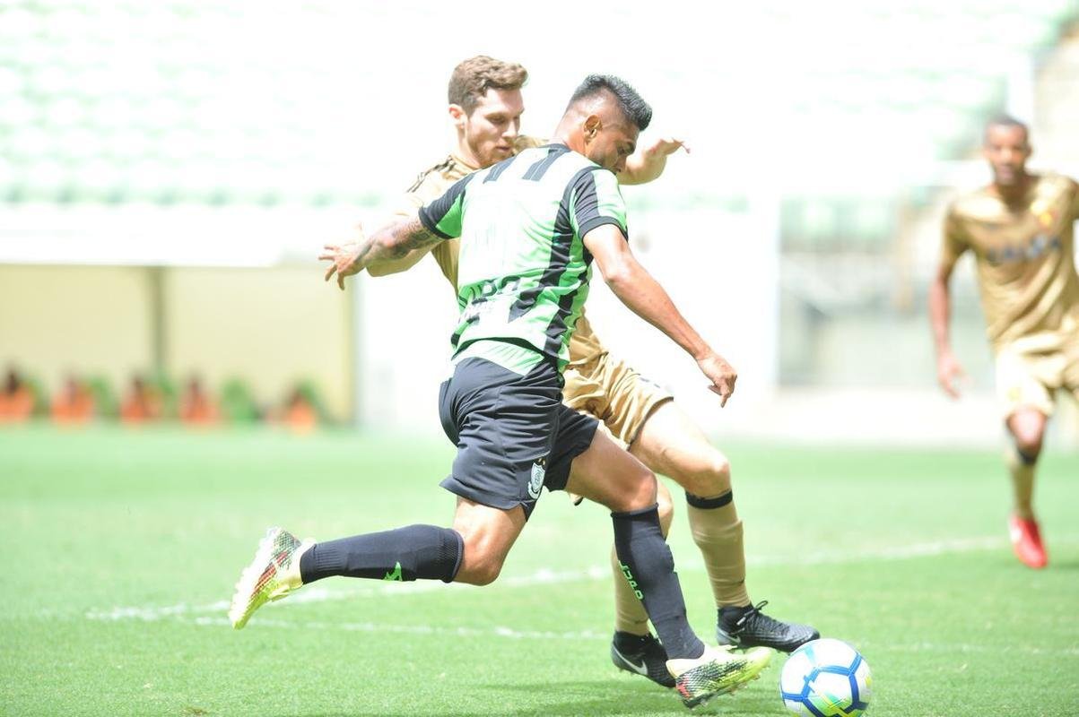 Amrica e Sport em duelo vlido pela primeira rodada do Campeonato Brasileiro de 2018