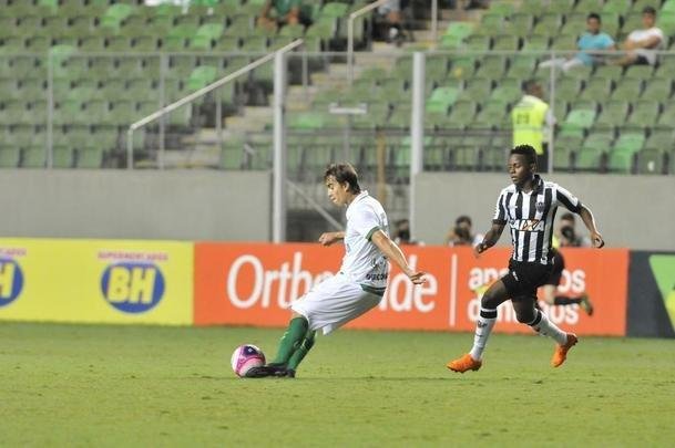 Imagens do clssico de ida da semifinal do Mineiro, entre Atltico e Amrica, no Independncia
