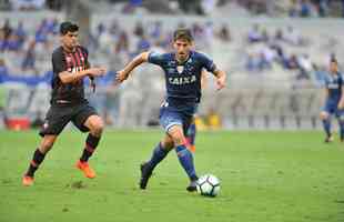 Formado na base, o volante Lucas Silva fez 193 partidas pelo profissional do Cruzeiro em duas passagens e marcou seis gols. Na primeira passagem, entre 2012 e 2014, o volante se sagrou campeo estadual (2014) e do Brasileiro (2013 e 2014). Na segunda, entre 2017 e 2019, faturou mais quatro ttulos: dois da Copa do Brasil, em 2017 e 2018, e dois do Campeonato Mineiro, em 2018 e 2019.