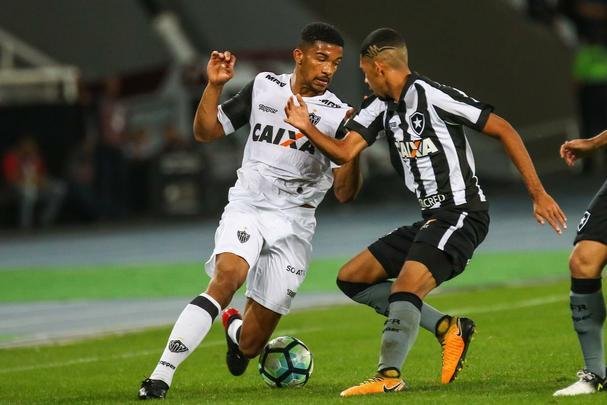 Atlético e Botafogo duelaram no Estádio Nilton Santos pelas quartas de final da Copa do Brasil