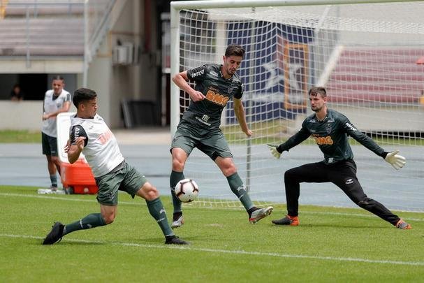 Veja imagens do treino do Atlético no Panamá