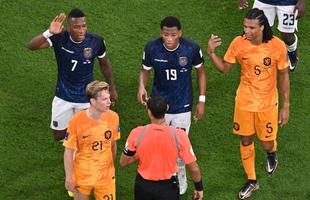 Imagens da partida entre Holanda e Equador, pelo Grupo A da Copa do Mundo de 2022.