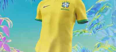 CBF apresenta camisa da Seleção Brasileira para a Copa do Mundo; veja