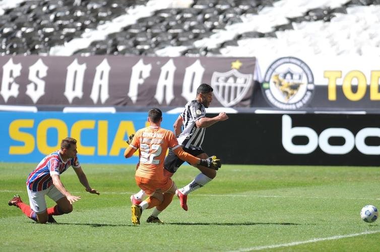 Atltico e Bahia fizeram o 1 dos trs jogos que tero em 11 dias; os outros sero pela Copa do Brasil  