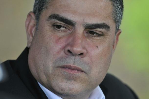 Levir Culpi foi apresentado pela diretoria na Cidade do Galo, enquanto os jogadores treinavam