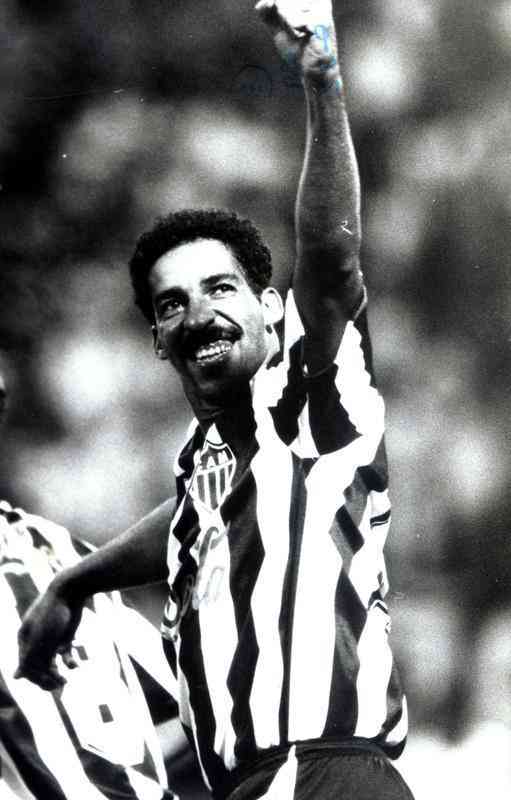 Gérson marcou hat-tricks pelo Atlético nas Copas do Brasil de 1989 e 1991
