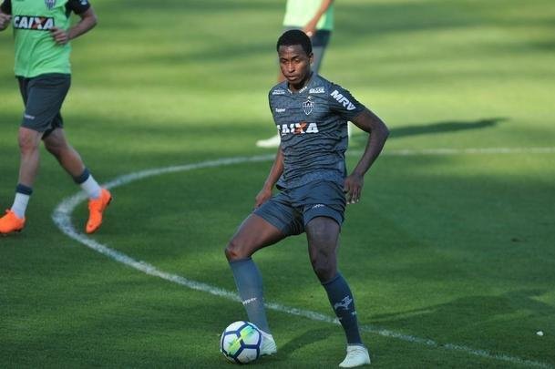 Denlson - atacante do Atltico - 18/07/1995