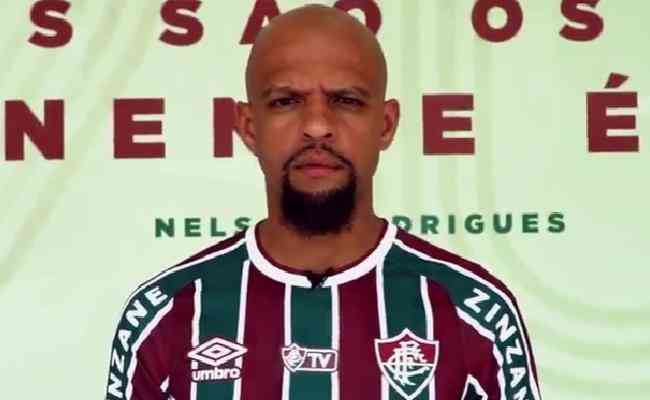 Felipe Melo vestir a camisa 52 no Fluminense