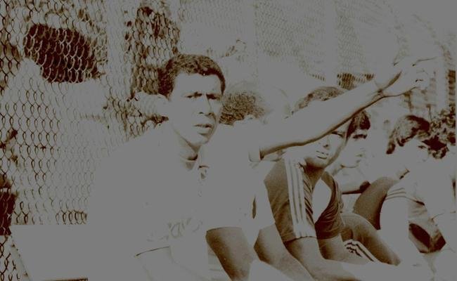 16/03/1986 - Jair Bala em passagem como tcnico do Cruzeiro