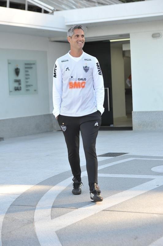 Atltico inicia preparao para o clssico