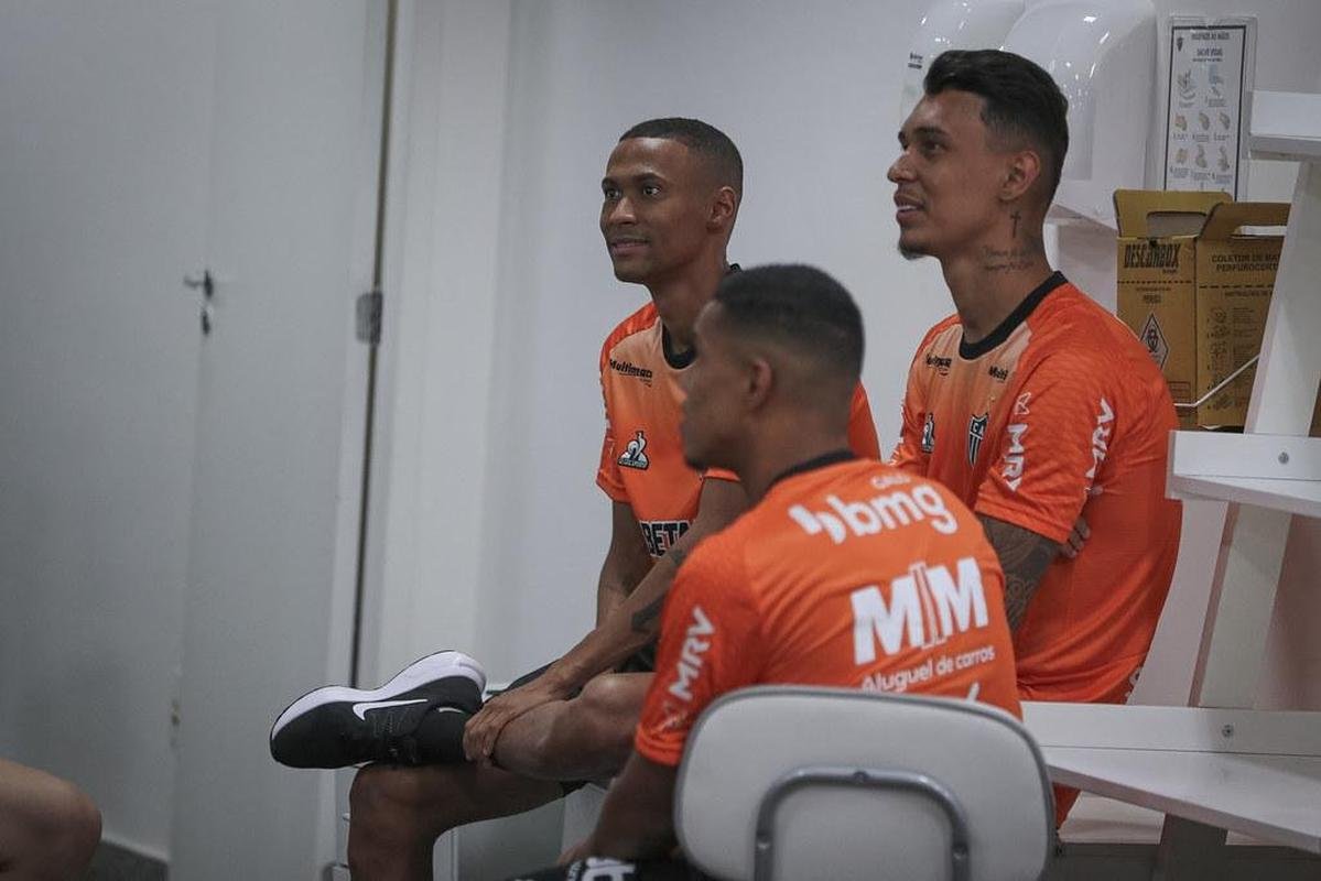 O primeiro dia da pr-temporada do Atltico