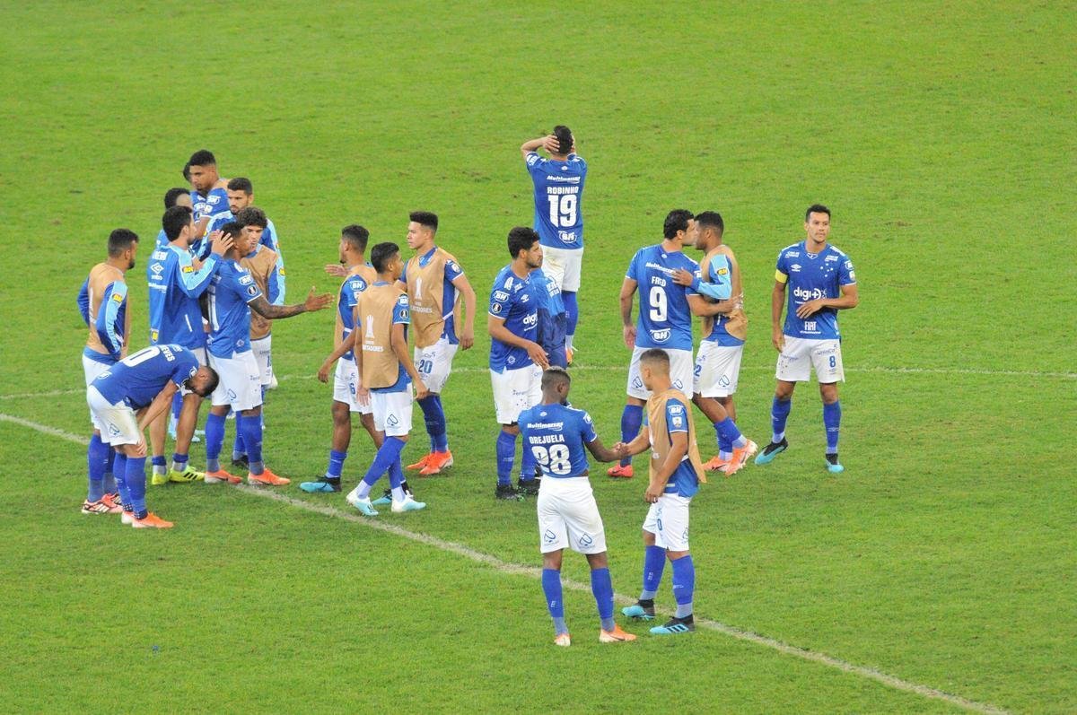 River derrotou Cruzeiro por 4 a 2 nos pnaltis, no Mineiro, e avanou s quartas de final da Libertadores